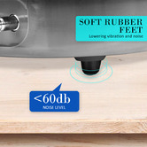 Letitia Lane 360L 4-Outlet Hydroponic Aquarium Air Pump