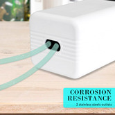 Letitia Lane 80L 2-Outlet Hydroponic Aquarium Air Pump
