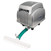 Letitia Lane 4500L 12-Outlet Hydroponic Aquarium Air Pump