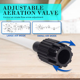 Letitia Lane Black Submersible Aquarium Filter Pond Pump