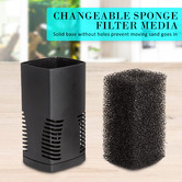 Letitia Lane Black Submersible Aquarium Filter Pond Pump