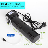 Letitia Lane Black Submersible Aquarium Filter Pond Pump