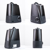 Letitia Lane 6L Black Home Ready Ultrasonic Diffuser Air Humidifier