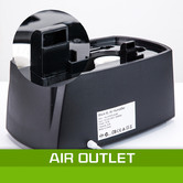 Letitia Lane 6L Black Home Ready Ultrasonic Diffuser Air Humidifier