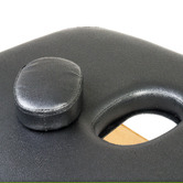 Letitia Lane Black Forever Beauty Portable 3 Fold Wooden Massage Table