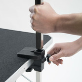 Letitia Lane 146cm Black Pet Grooming Table