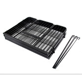 Letitia Lane Heavy Duty 8 Panel Portable Steel Pet Playpen with Cover