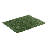 Letitia Lane Green Synthetic Grass Pet Mat