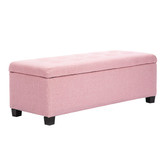 Letitia Lane Easton Upholstered Storage Ottoman