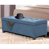 Letitia Lane Easton Upholstered Storage Ottoman