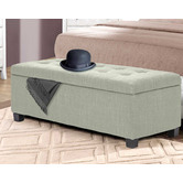 Letitia Lane Easton Upholstered Storage Ottoman