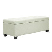Letitia Lane Easton Upholstered Storage Ottoman