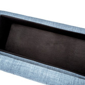 Letitia Lane Easton Upholstered Storage Ottoman