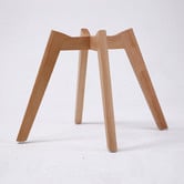 Letitia Lane Eames Replica Faux Leather Dining Chairs