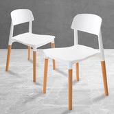Letitia Lane Belloch Replica Stackable Dining Chairs