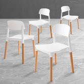 Letitia Lane Belloch Replica Stackable Dining Chairs