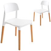 Letitia Lane Belloch Replica Stackable Dining Chairs