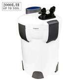 Letitia Lane White Aquarium UV Light External Canister Filter with Accessories