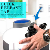 Letitia Lane White Aquarium UV Light External Canister Filter with Accessories
