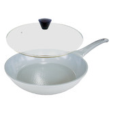 Letitia Lane Linus 18cm Ceramic-Coated Fry Pan with Lid