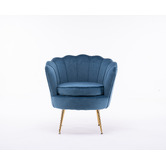 Letitia Lane Shanaya Velvet Armchair