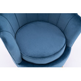 Letitia Lane Shanaya Velvet Armchair
