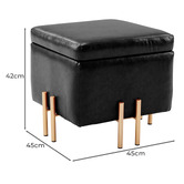 Letitia Lane Anderson Storage Ottoman