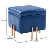 Letitia Lane Anderson Storage Ottoman