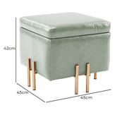 Letitia Lane Anderson Storage Ottoman