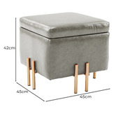 Letitia Lane Anderson Storage Ottoman