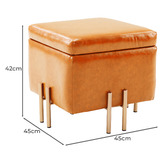 Letitia Lane Anderson Storage Ottoman