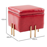 Letitia Lane Anderson Storage Ottoman