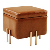 Letitia Lane Anderson Storage Ottoman