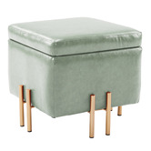 Letitia Lane Anderson Storage Ottoman