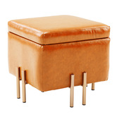Letitia Lane Anderson Storage Ottoman