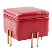 Letitia Lane Anderson Storage Ottoman