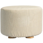 Letitia Lane La Bella Pine Wood Footstool