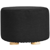 Letitia Lane La Bella Pine Wood Footstool