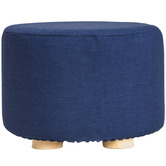 Letitia Lane La Bella Pine Wood Footstool
