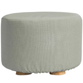 Letitia Lane La Bella Pine Wood Footstool