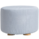 Letitia Lane La Bella Pine Wood Footstool