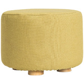 Letitia Lane La Bella Pine Wood Footstool
