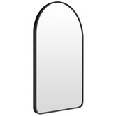 Letitia Lane Sinead Arched Aluminium Bathroom Wall Mirrors