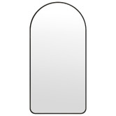 Letitia Lane Sinead Arched Aluminium Bathroom Wall Mirrors