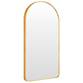 Letitia Lane Sinead Arched Aluminium Bathroom Wall Mirrors