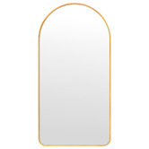 Letitia Lane Sinead Arched Aluminium Bathroom Wall Mirrors