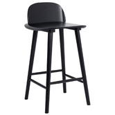 Letitia Lane 65cm Caleb Ash Wood Bar Stool