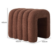 Letitia Lane Berryl Accent Stool