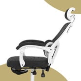 Letitia Lane Lucas Office Chair with Footrest