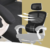 Letitia Lane Lucas Office Chair with Footrest